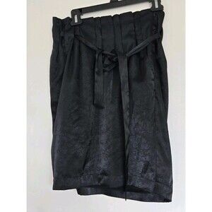 Pleated Skirt Women 6 Black Midi Dark Academia Witchy Goth Whimsigoth Grunge
